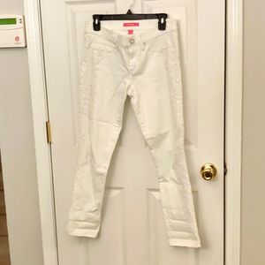 Lilly Pulitzer white jeans